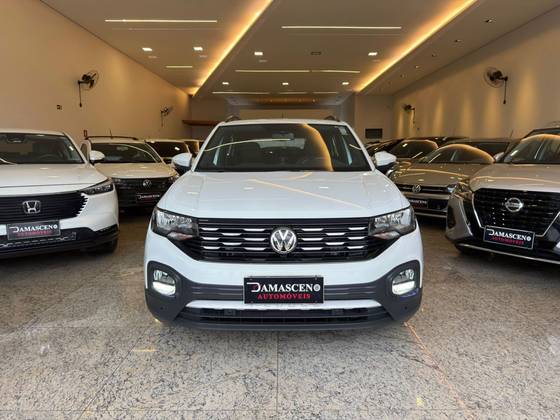 VOLKSWAGEN T-CROSS 1.0 200 TSI TOTAL FLEX COMFORTLINE AUTOMÁTICO VOLKSWAGEN T-CROSS 1.0 200 TSI TOTAL FLEX COMFORTLINE AUTOMÁTICO